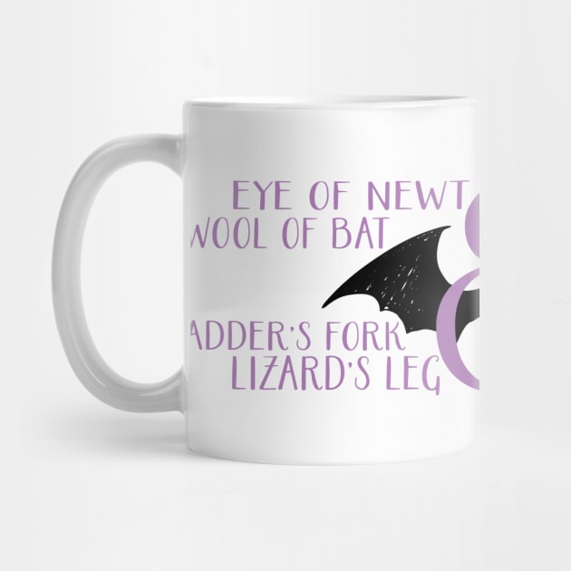 Eye of Newt, Toe of Frog by SingeDesigns